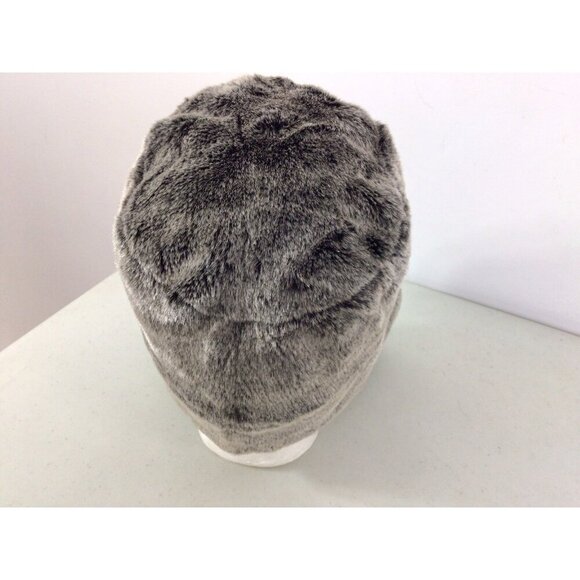 Dorfman Pacific Trapper Hat Faux Fur Ear Flaps Mens Large - Picture 3 of 4